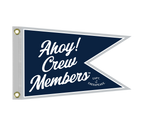 Ahoy! Swallowtail Boat Flag - Captain Chesapeake
