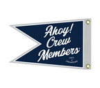 Ahoy! Swallowtail Boat Flag - Captain Chesapeake