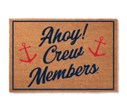 Ahoy! Outdoor Welcome Mat