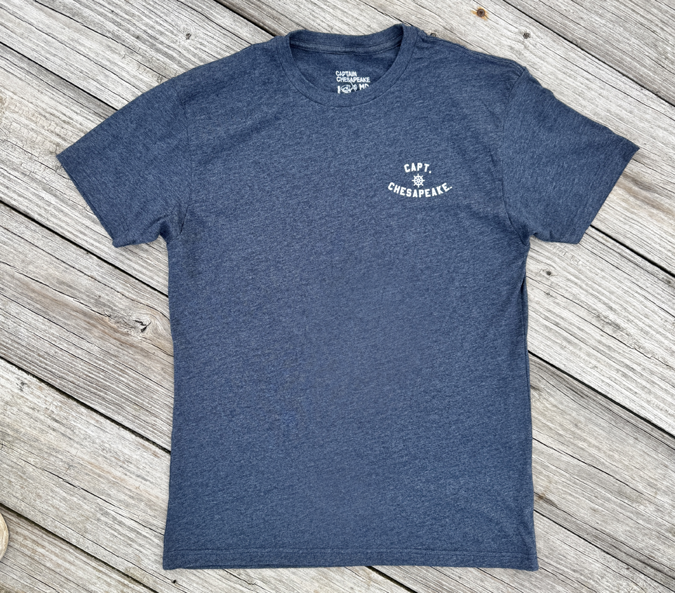 'Ahoy! Crew Members' Life Ring Tee