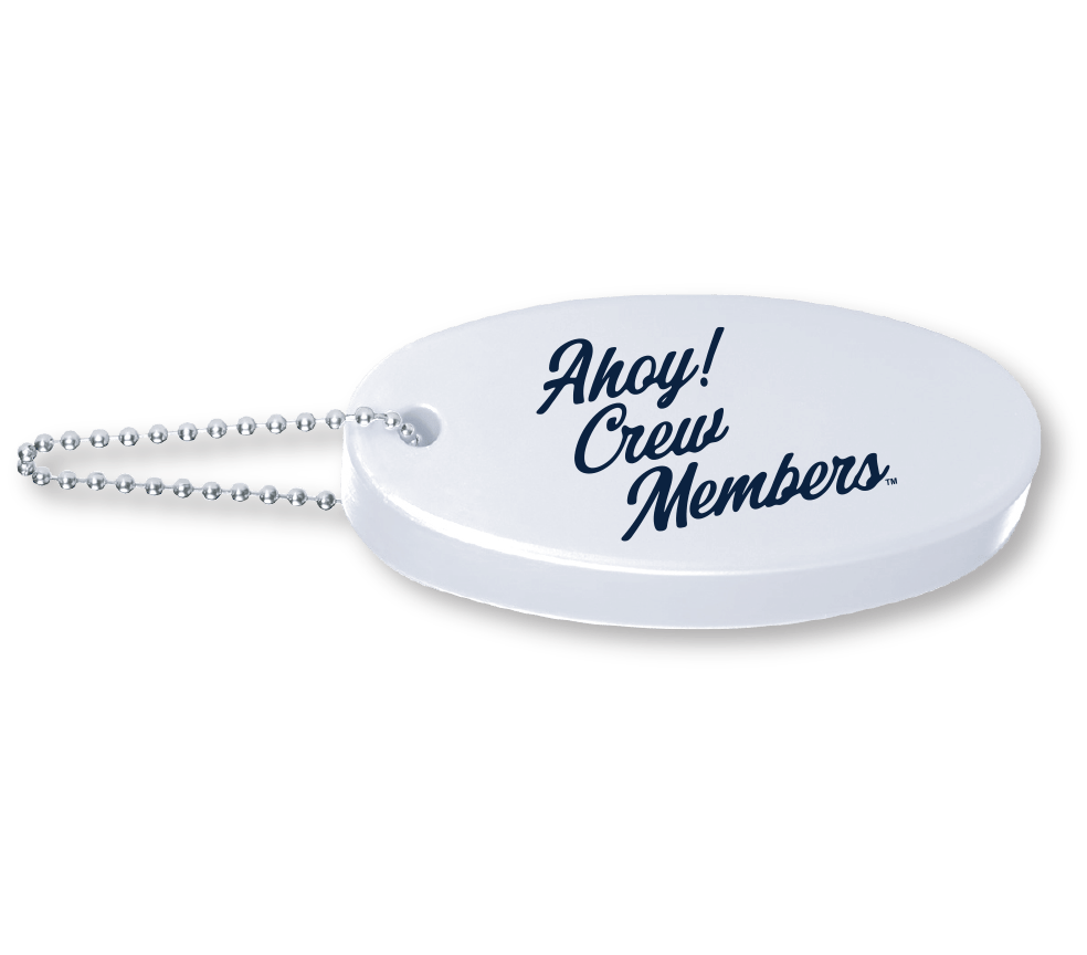 Captain's Floating Key Chain - Captain Chesapeake