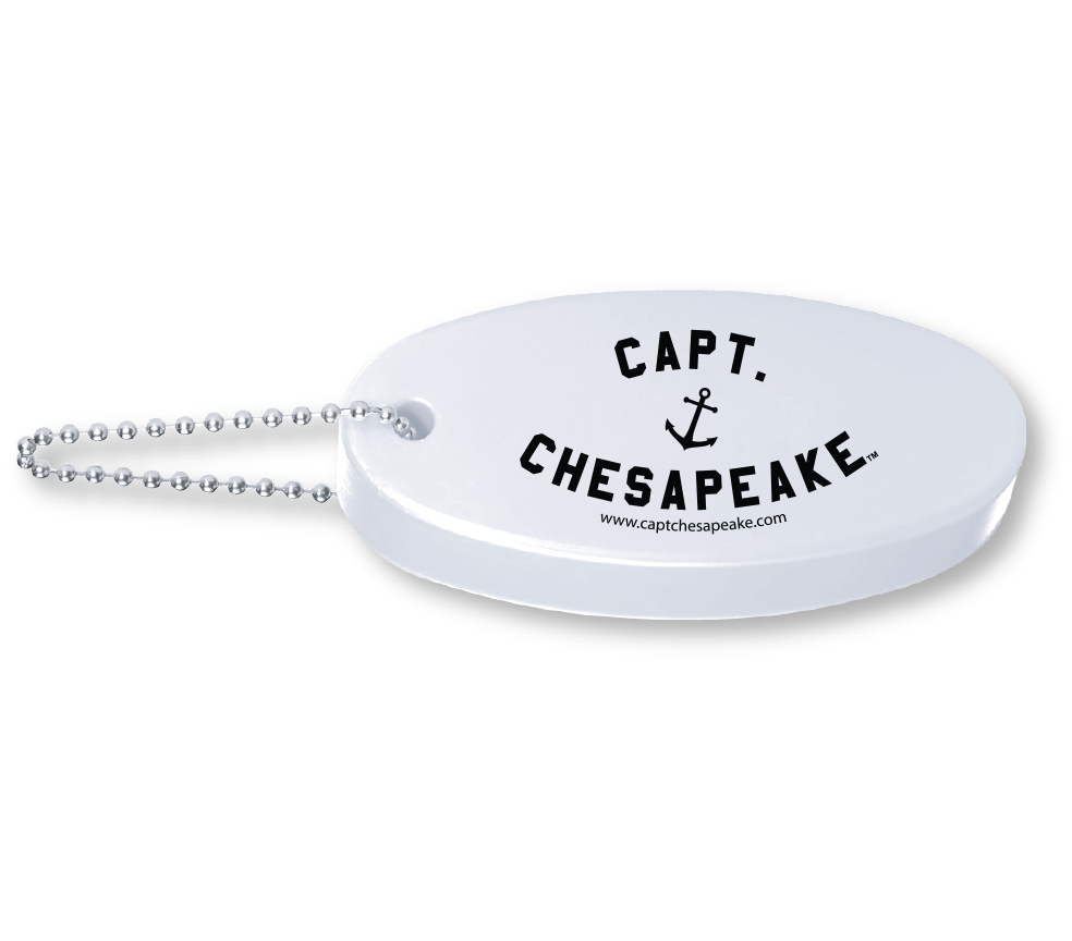 Captain's Floating Key Chain - Captain Chesapeake