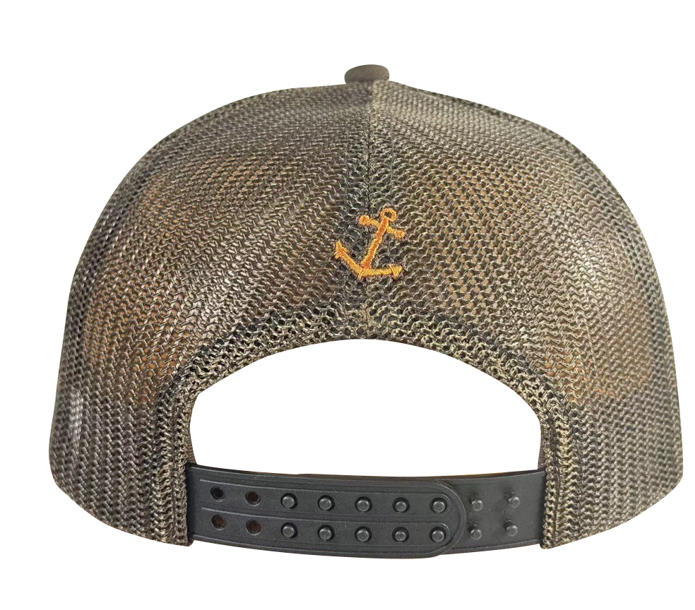 Captain's Duck Camo Trucker Hat