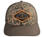 Captain's Duck Camo Trucker Hat