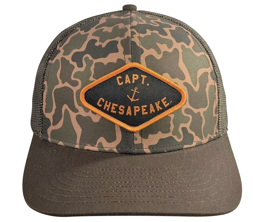 Captain's Duck Camo Trucker Hat