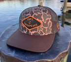 Captain's Duck Camo Trucker Hat