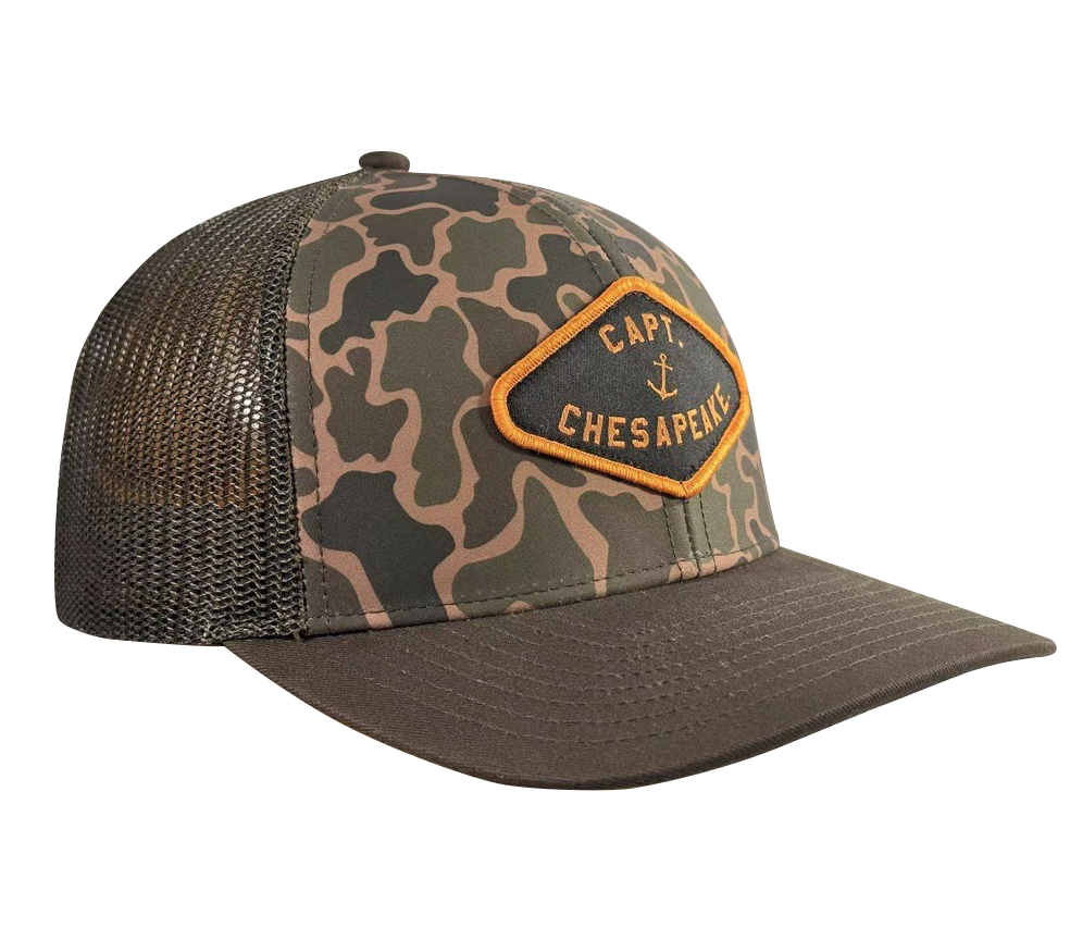 Captain's Duck Camo Trucker Hat