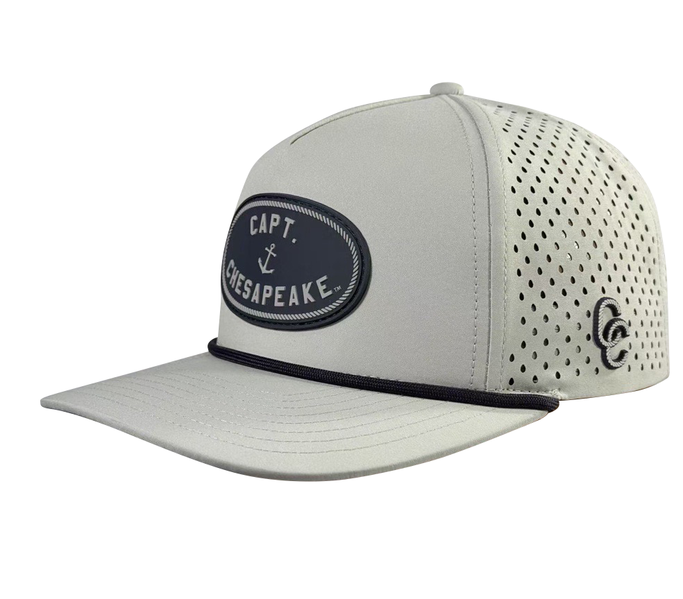 Captain's Rope Tech Cap