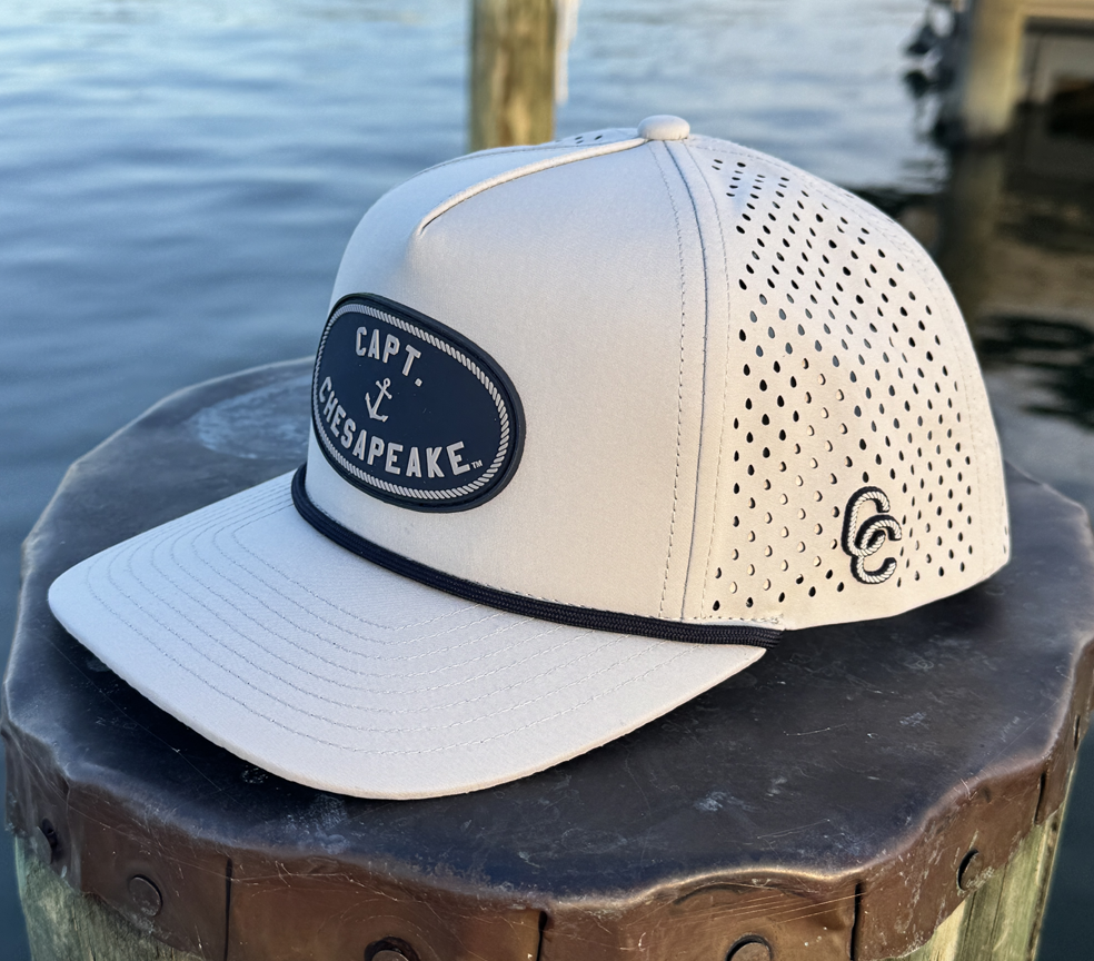 Captain's Rope Tech Cap