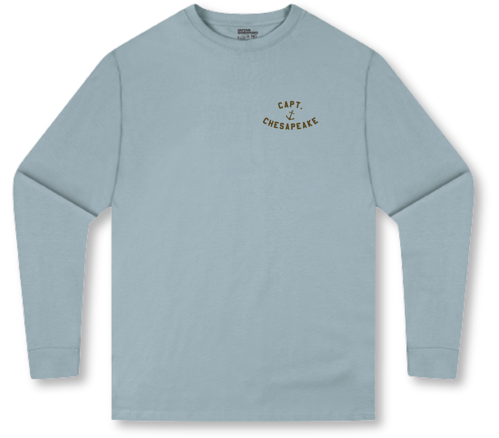 Capt. Chesapeake Duck-Duck Camo Long Sleeve Tee - Captain Chesapeake