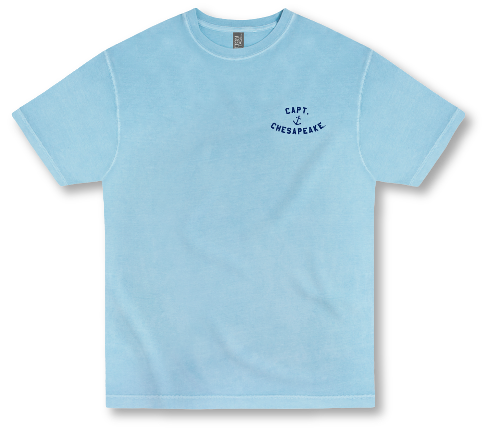 Capt. Chesapeake's Dock & Dine Short Sleeve Tee