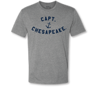 The Capt. Classic Short Sleeve Tee - Captain Chesapeake