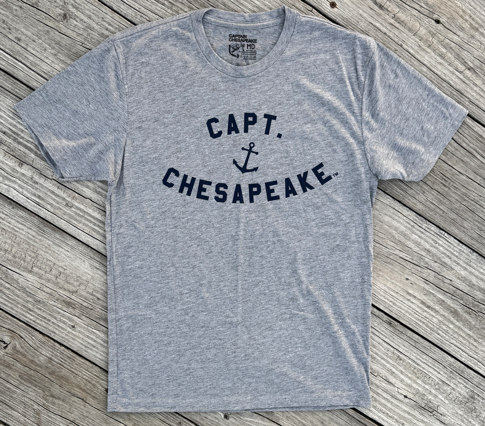 The Capt. Classic Short Sleeve Tee - Captain Chesapeake