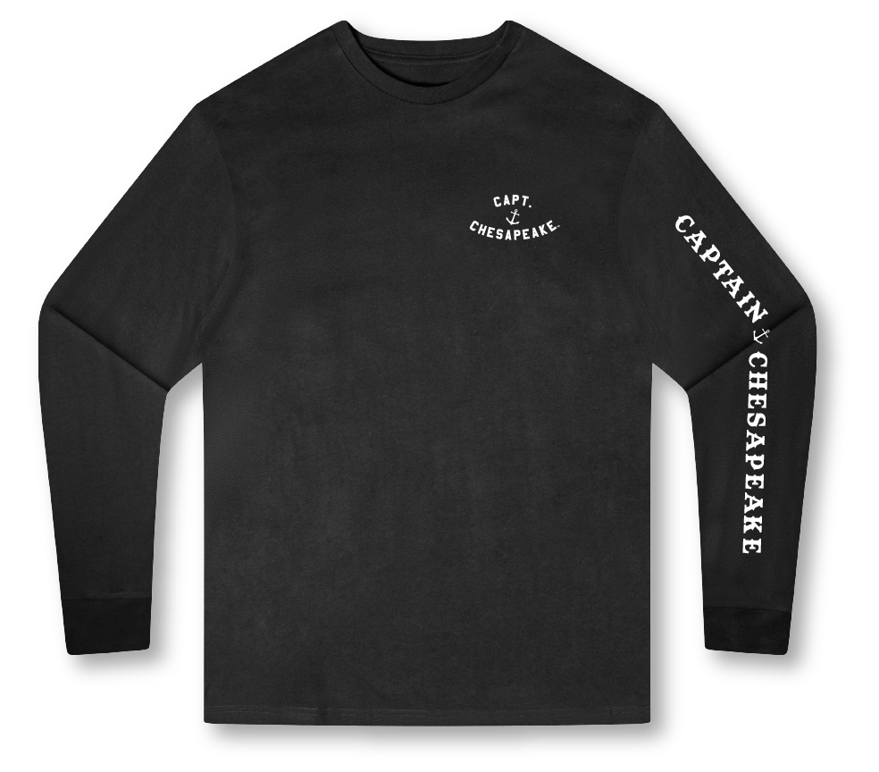 Captain Chesapeake Mermaid Long Sleeve Tee - Captain Chesapeake