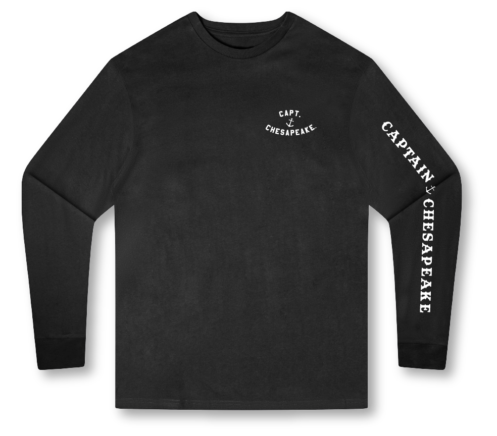 Captain Chesapeake Mermaid Long Sleeve Tee
