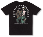Capt. Mermaid Short Sleeve Tee