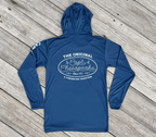 The Original Capt. Chesapeake Hooded UPF Tee - Captain Chesapeake