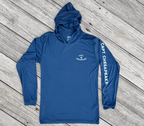 The Original Capt. Chesapeake Hooded UPF Tee - Captain Chesapeake