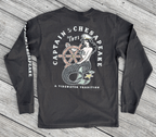 Captain Chesapeake Mermaid Long Sleeve Tee - Captain Chesapeake