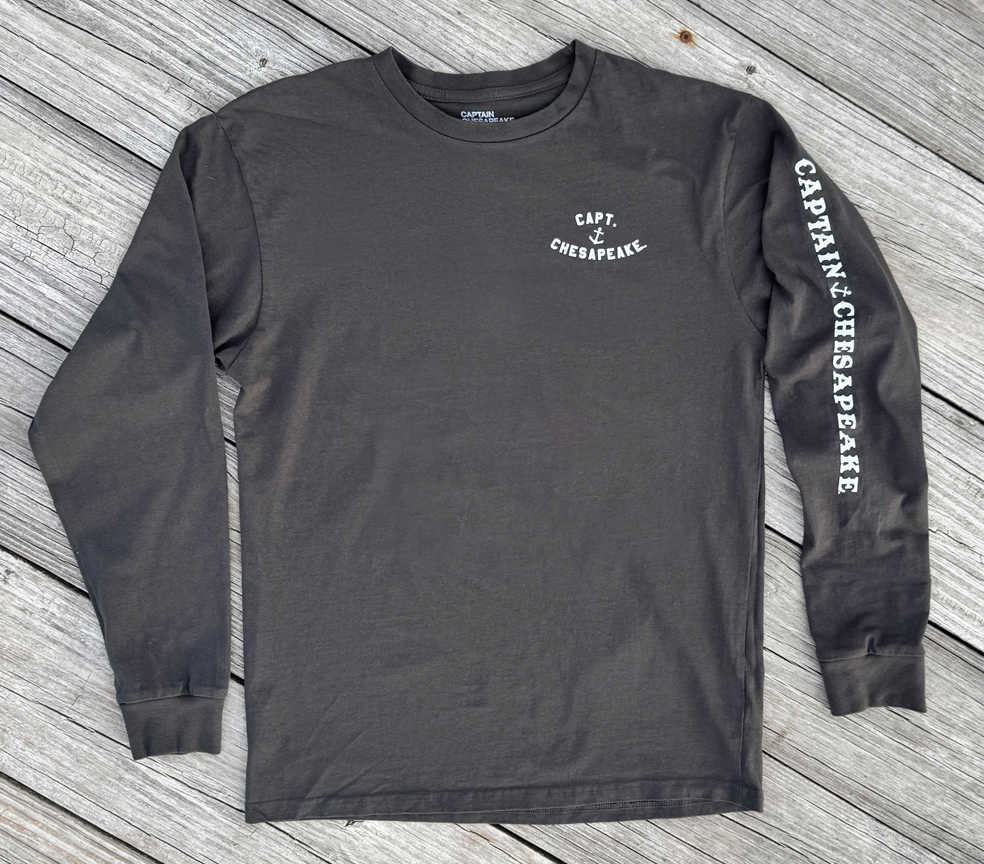 Captain Chesapeake Mermaid Long Sleeve Tee
