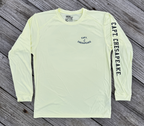 Captain's Ship Wheel Long Sleeve UPF Tee - Captain Chesapeake
