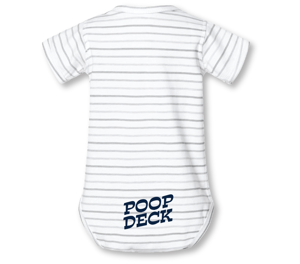 Capt's Poop Deck Onsie