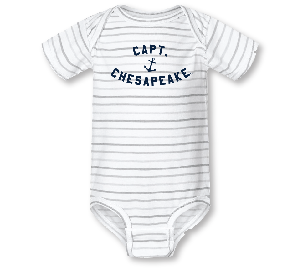 Capt's Poop Deck Onsie
