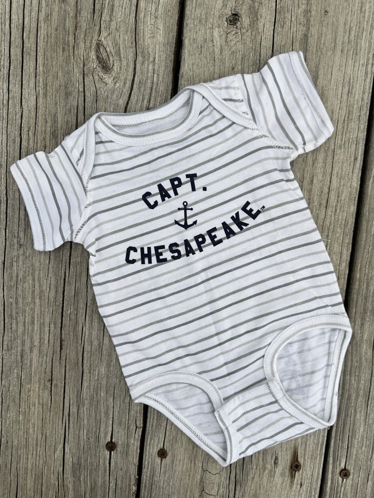 Capt. Chesapeake Poop Deck Onesie