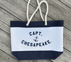 Captain's Rope Tote - Captain Chesapeake