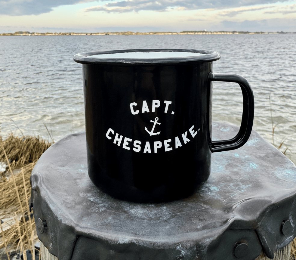 The Capt. Classic Campfire Mug - Captain Chesapeake