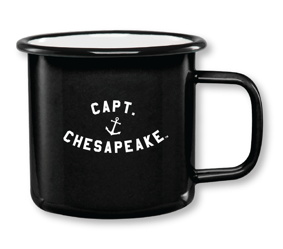 The Capt. Classic Campfire Mug - Captain Chesapeake