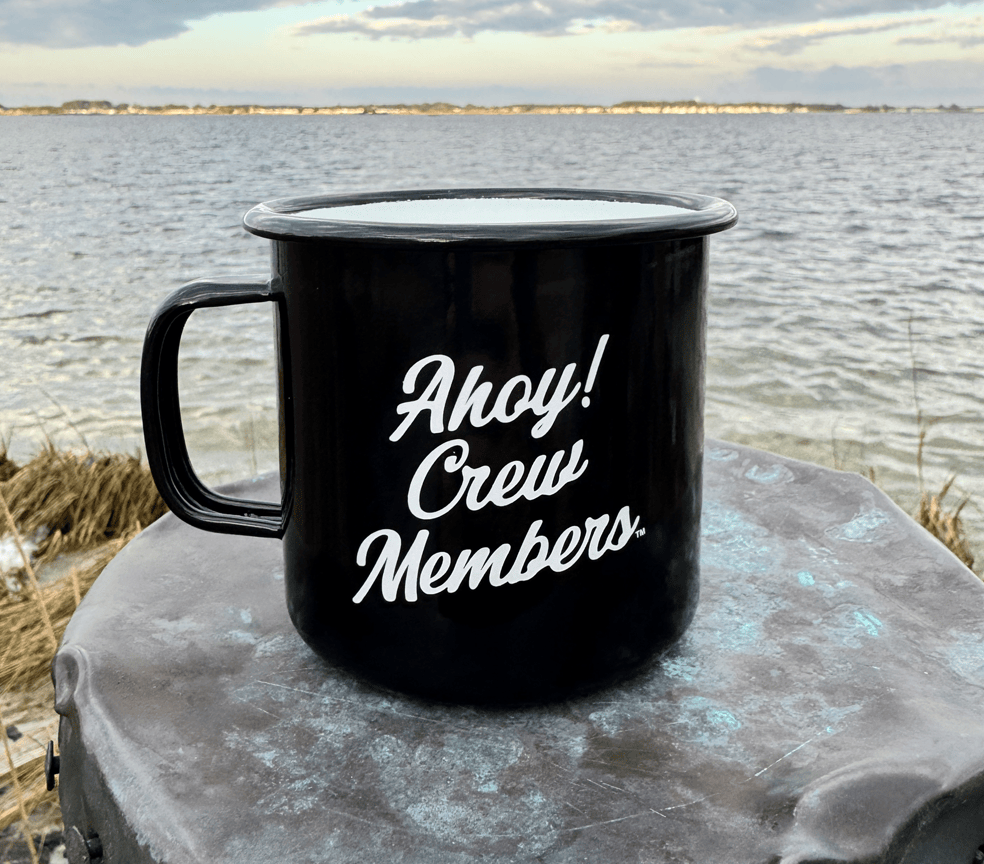 The Capt. Classic Campfire Mug - Captain Chesapeake