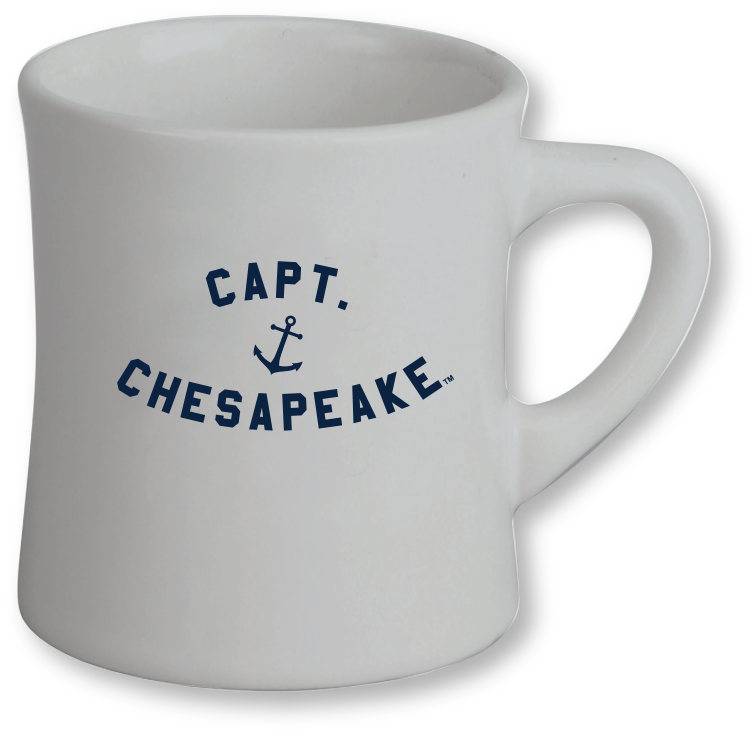 Capt's Classic Diner Mug