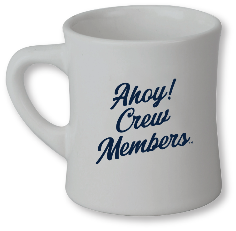 Capt's Classic Diner Mug