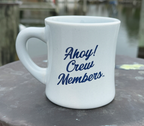The Capt. Classic Diner Mug - Captain Chesapeake
