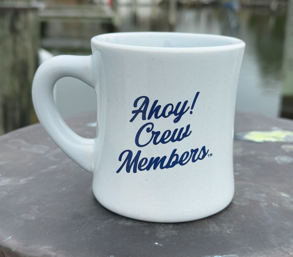 The Capt. Classic Diner Mug - Captain Chesapeake