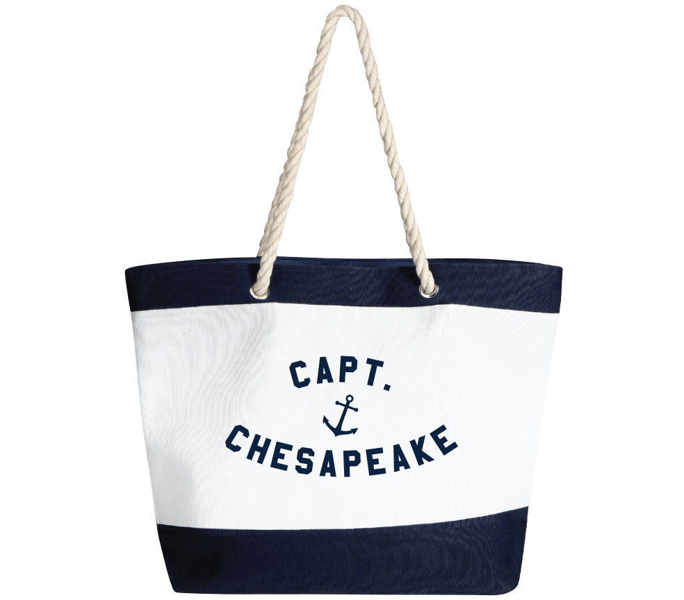 Captain's Rope Tote - Captain Chesapeake