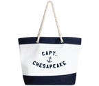Captain's Rope Tote - Captain Chesapeake