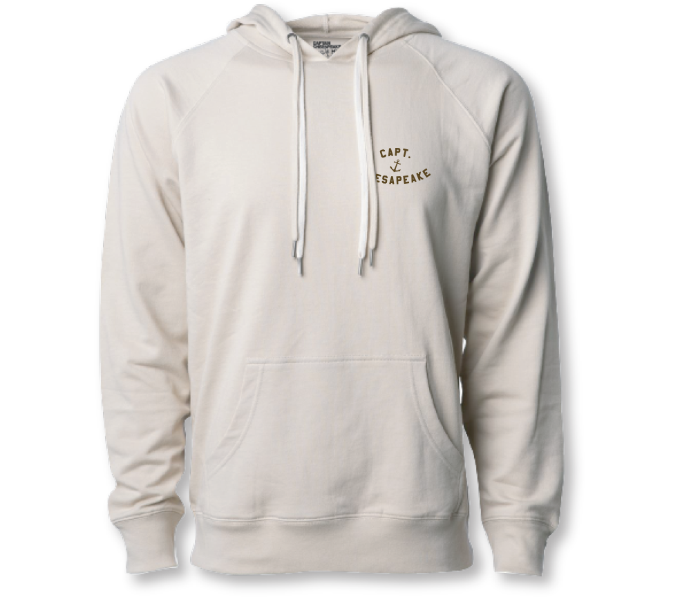 Capt. Chesapeake Duck-Duck Camo Hoodie - Captain Chesapeake