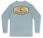 Capt. Chesapeake Duck-Duck Camo Long Sleeve Tee - Captain Chesapeake