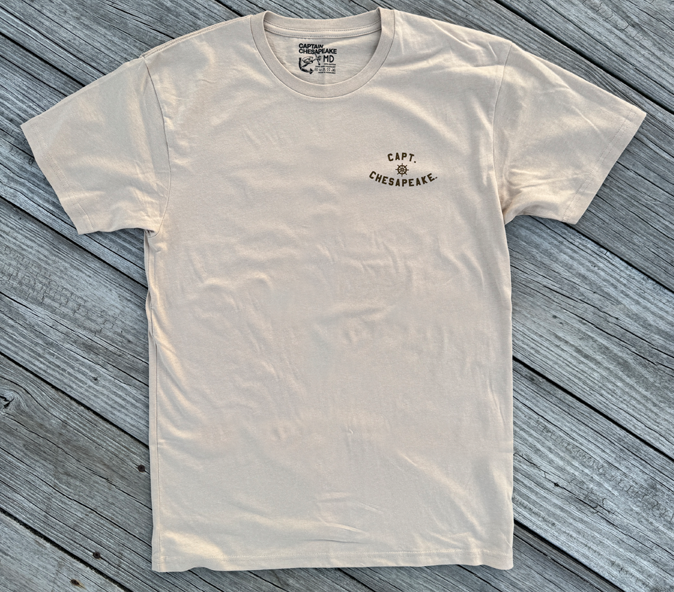 Capt. Chesapeake Duck Camo Tee - Captain Chesapeake