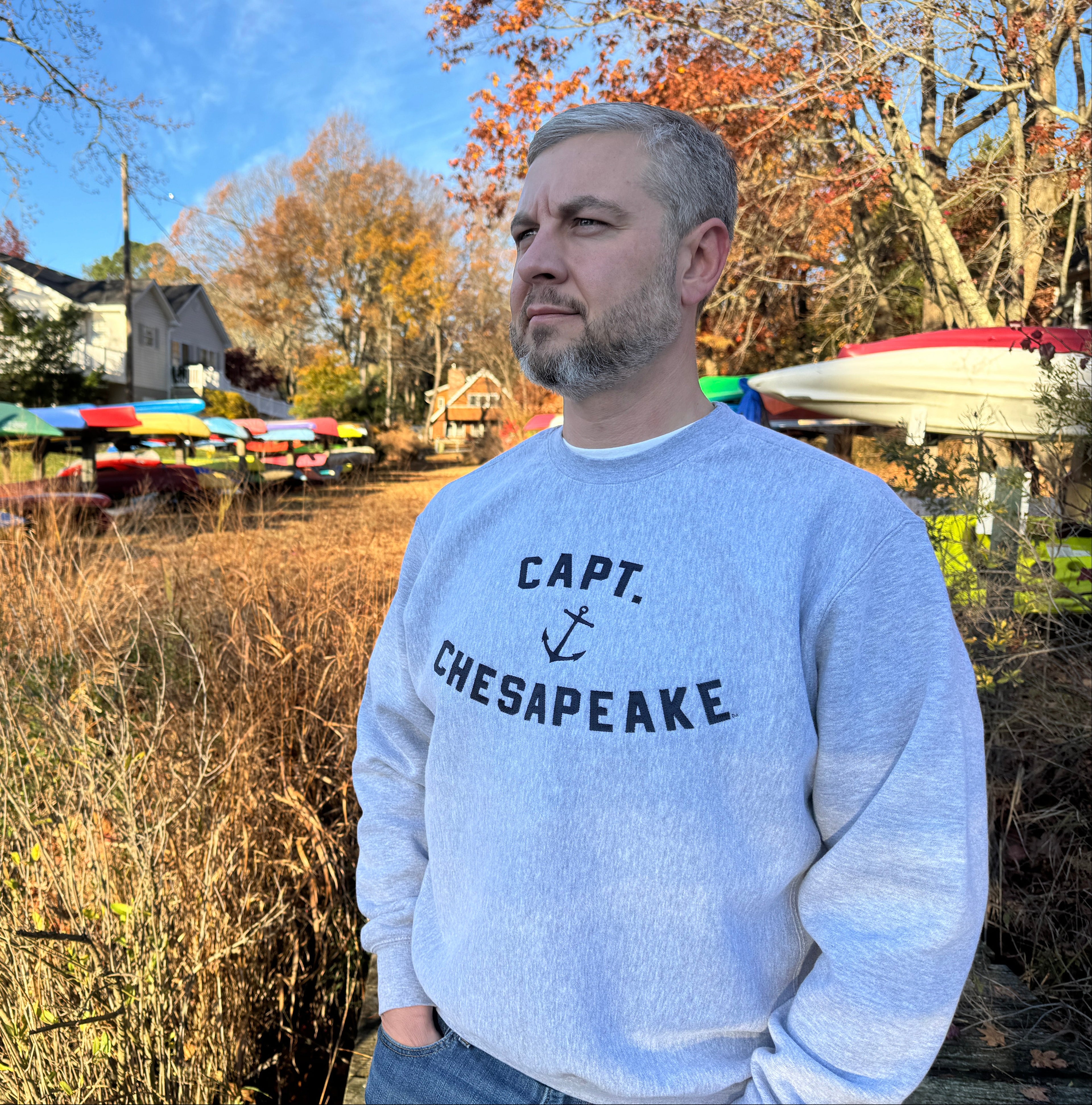 The Capt. Classic Crew - Captain Chesapeake