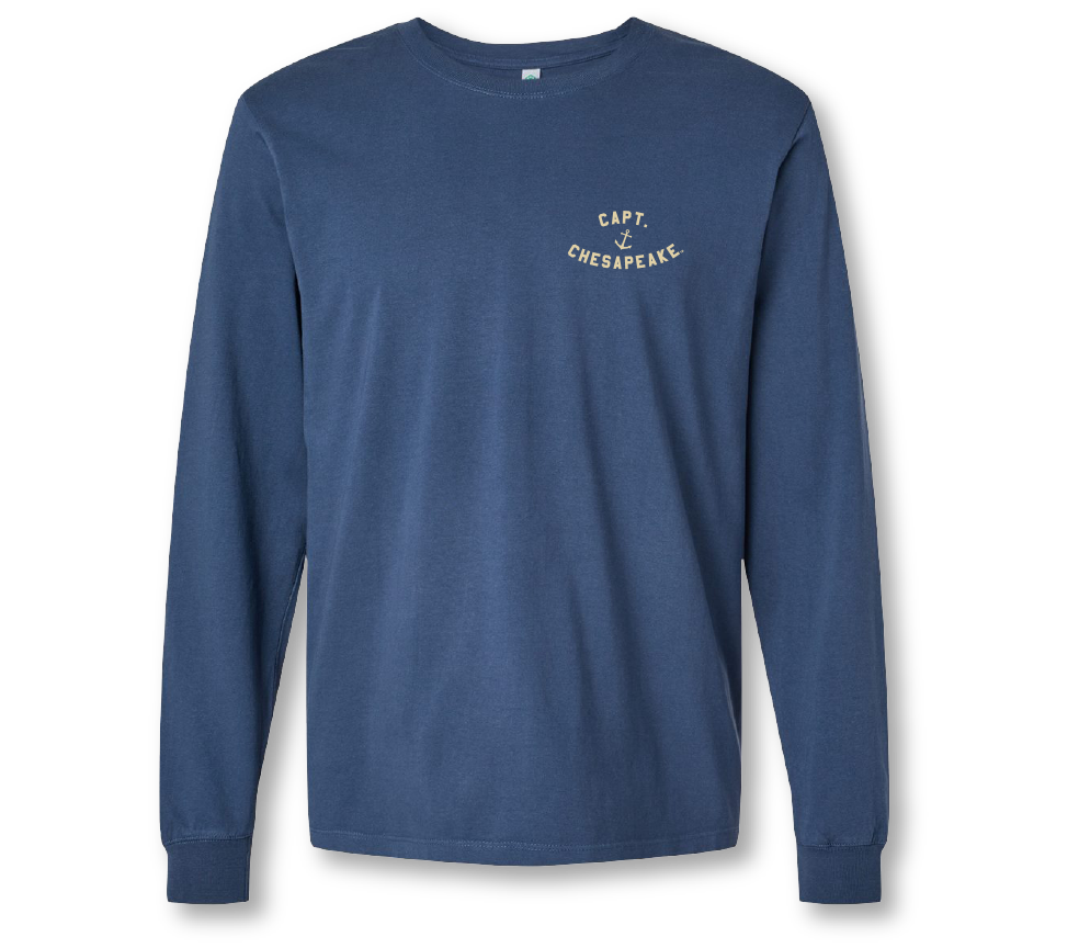 Life on the Bay Long Sleeve Tee - Captain Chesapeake