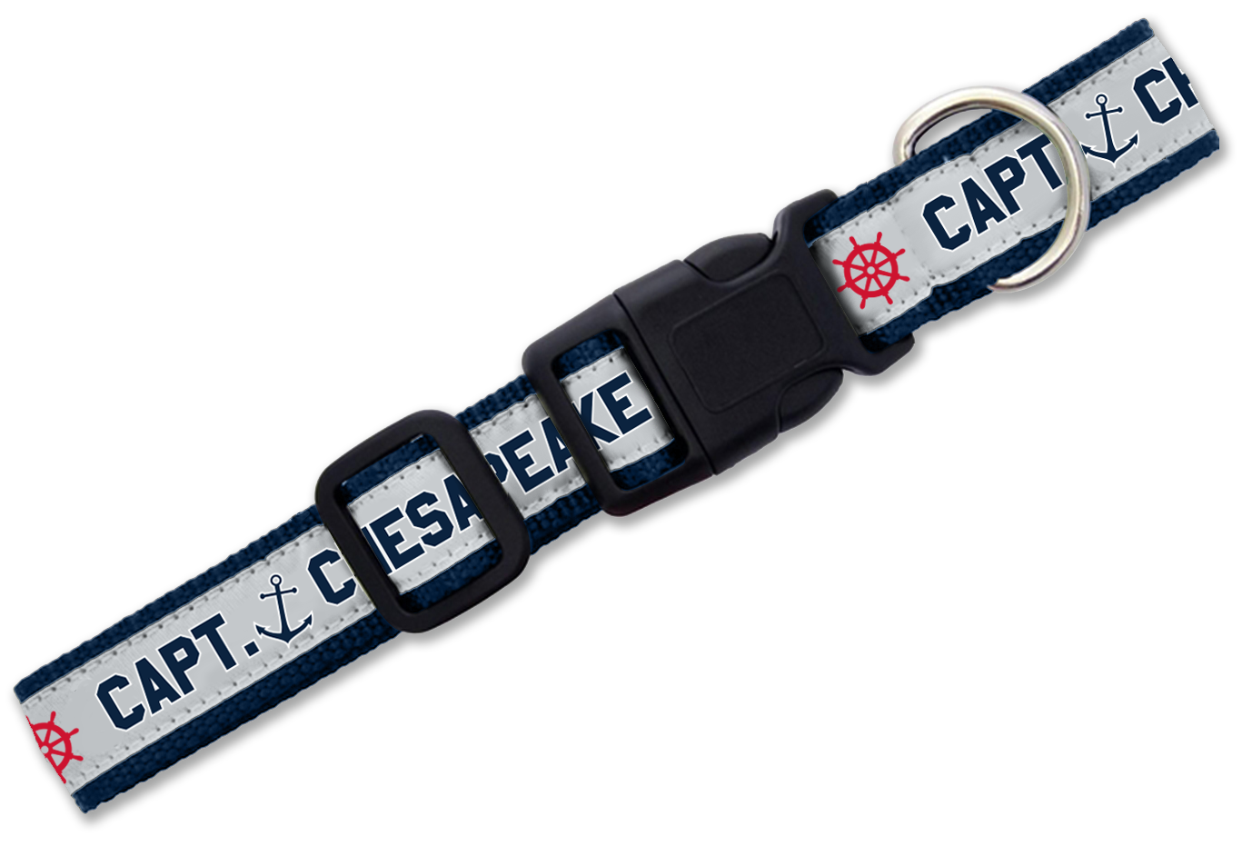 The Captain's Crew Large Dog Collar